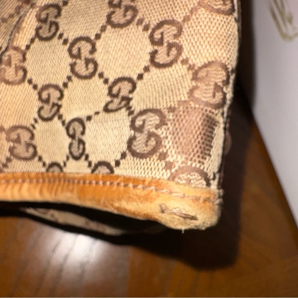 Gucci Vintage Tote and Wallet Set - Picture 6 of 14
